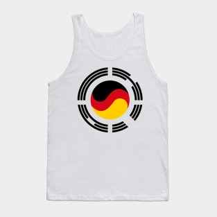 Korean German Multinational Patriot Flag Series Tank Top